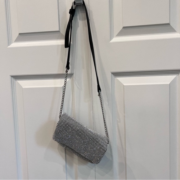 Topshop Crystal Small Belt Bag - Picture 2 of 7